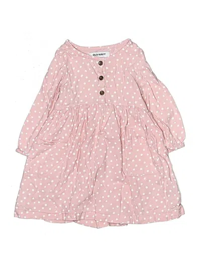 Pre-owned Old Navy Kids' Dress In Pink