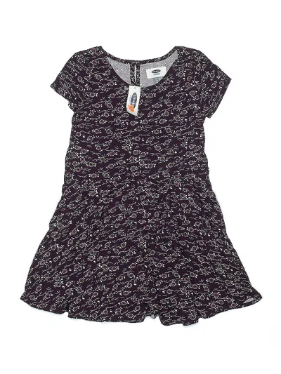 Pre-owned Old Navy Kids' Dress In Purple