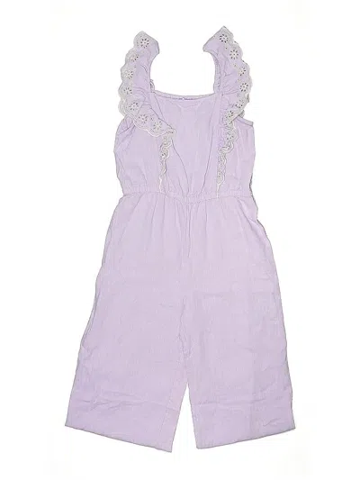 Pre-owned Old Navy Kids' Dress In Purple