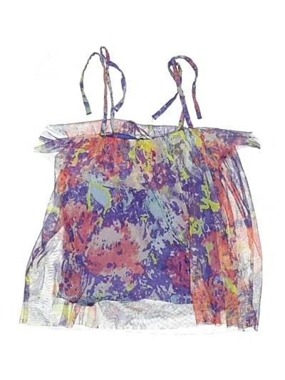 Pre-owned Old Navy Kids' Dress In Purple