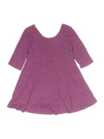 Pre-owned Old Navy Kids' Dress In Purple