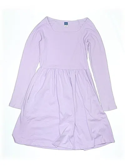 Pre-owned Old Navy Kids' Dress In Purple