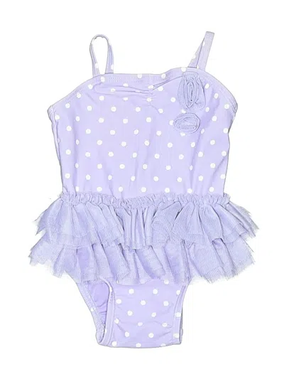 Pre-owned Old Navy Babies' Dress In Purple