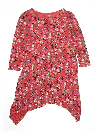 Pre-owned Old Navy Kids' Dress In Red