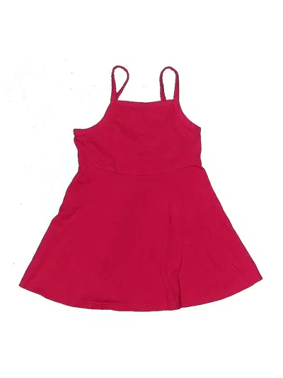 Pre-owned Old Navy Kids' Dress In Red