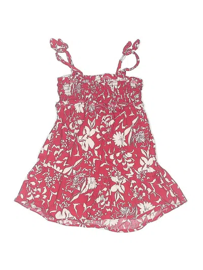 Pre-owned Old Navy Kids' Dress In Red