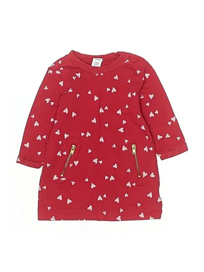 Pre-owned Old Navy Babies' Dress In Red