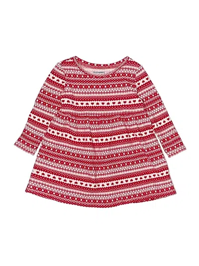 Pre-owned Old Navy Kids' Dress In Red