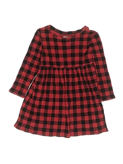 Pre-owned Old Navy Kids' Dress In Red