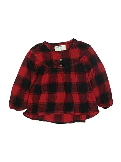 Pre-owned Old Navy Kids' Dress In Red