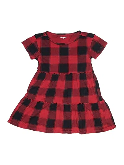 Pre-owned Old Navy Kids' Dress In Red