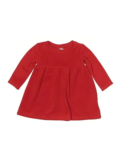 Pre-owned Old Navy Babies' Dress In Red