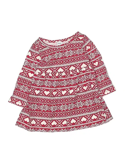 Pre-owned Old Navy Babies' Dress In Red