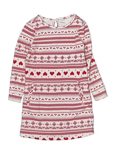 Pre-owned Old Navy Kids' Dress In Red