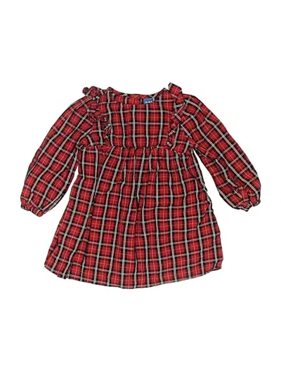 Pre-owned Old Navy Kids' Dress In Red