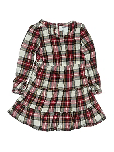 Pre-owned Old Navy Kids' Dress In Red
