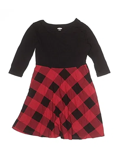 Pre-owned Old Navy Kids' Dress In Red