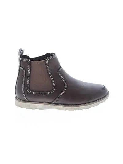 Pre-owned Old Navy Kids' Dress Shoes In Brown