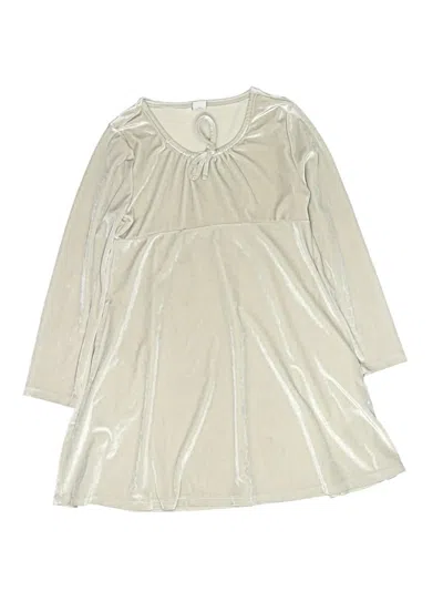 Pre-owned Old Navy Kids' Dress In Silver