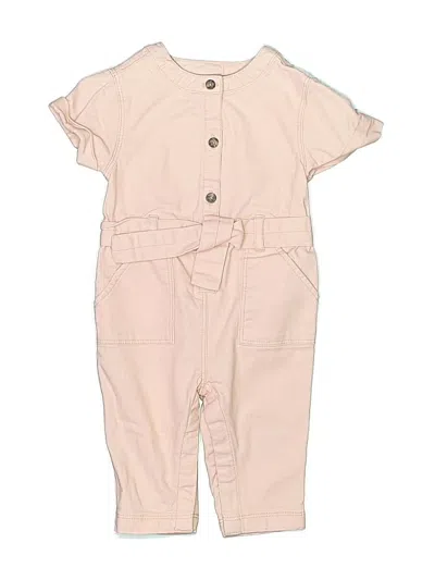 Pre-owned Old Navy Babies' Dress In Tan