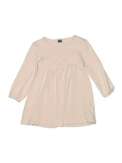 Pre-owned Old Navy Kids' Dress In Tan