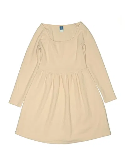 Pre-owned Old Navy Kids' Dress In Tan