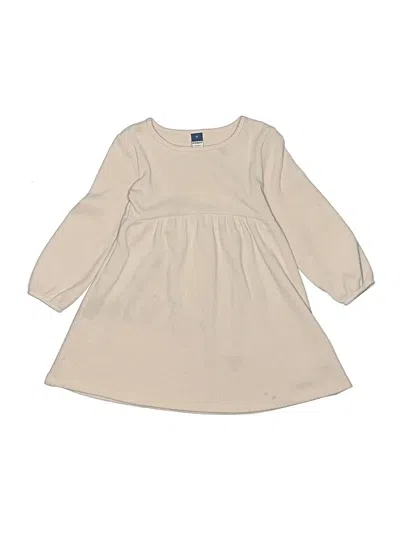 Pre-owned Old Navy Kids' Dress In Tan