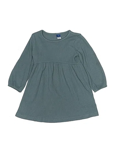 Pre-owned Old Navy Kids' Dress In Teal