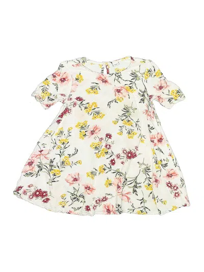 Pre-owned Old Navy Kids' Dress In White