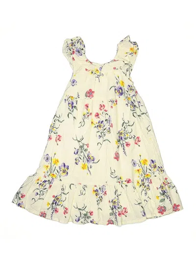 Pre-owned Old Navy Kids' Dress In White