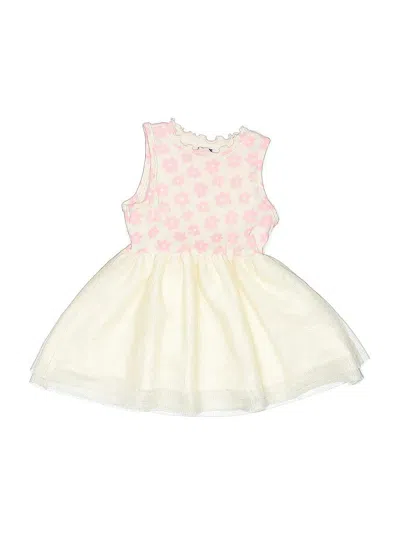 Pre-owned Old Navy Kids' Dress In White