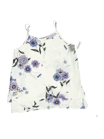 Pre-owned Old Navy Kids' Dress In White