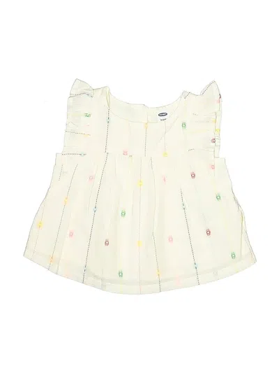 Pre-owned Old Navy Babies' Dress In White