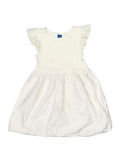 Pre-owned Old Navy Kids' Dress In White