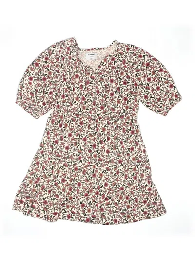 Pre-owned Old Navy Kids' Dress In White