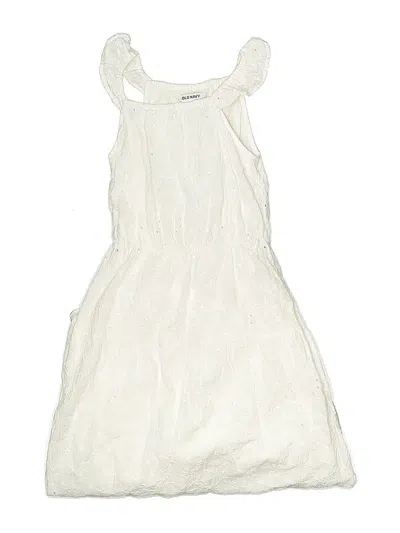 Pre-owned Old Navy Kids' Dress In White