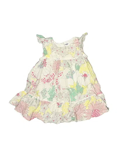 Pre-owned Old Navy Babies' Dress In White