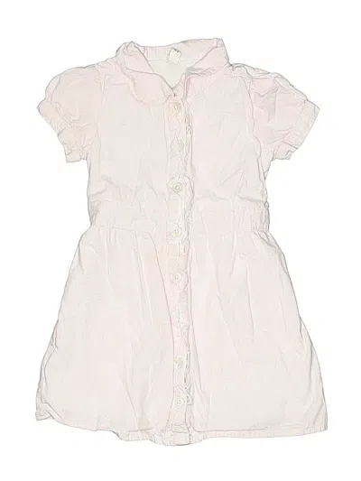 Pre-owned Old Navy Kids' Dress In White