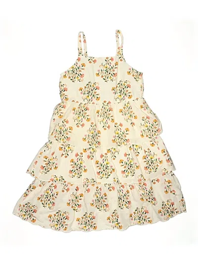 Pre-owned Old Navy Kids' Dress In White