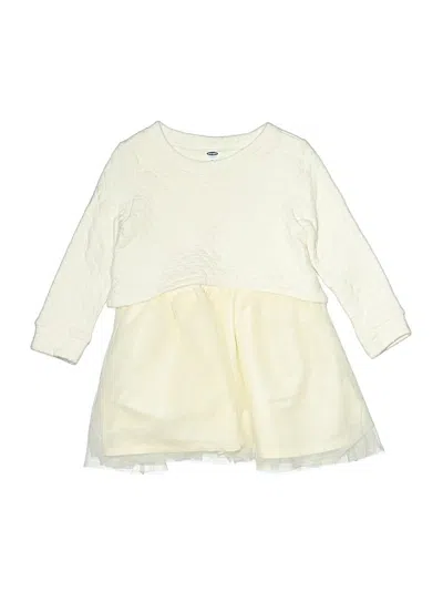 Pre-owned Old Navy Kids' Dress In White