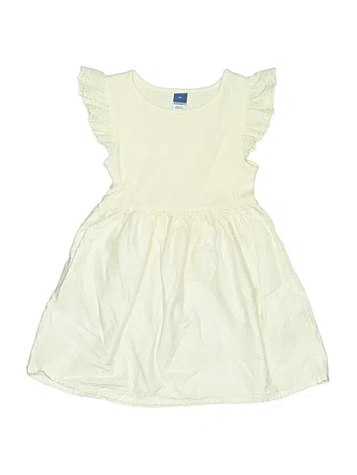 Pre-owned Old Navy Kids' Dress In White