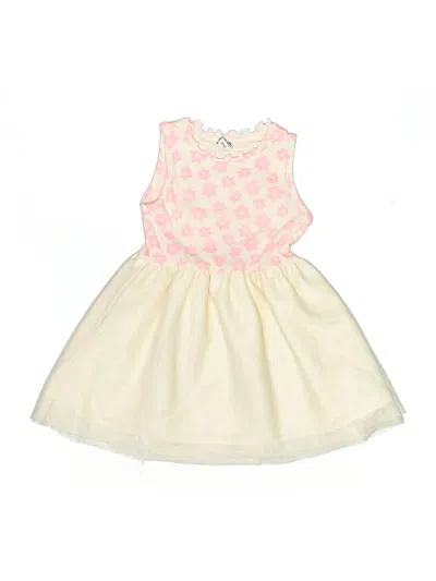 Pre-owned Old Navy Kids' Dress In White