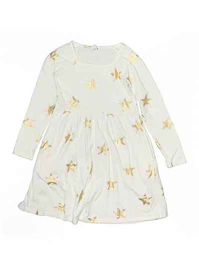 Pre-owned Old Navy Kids' Dress In White