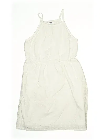 Pre-owned Old Navy Kids' Dress In White