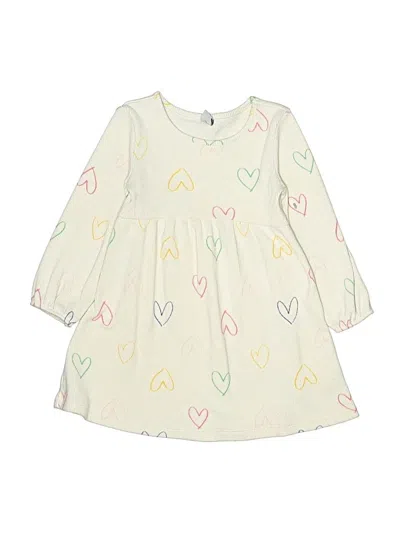 Pre-owned Old Navy Kids' Dress In White