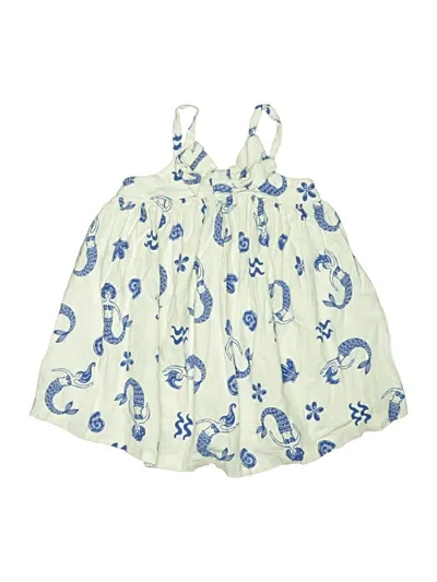 Pre-owned Old Navy Kids' Dress In White