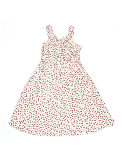 Pre-owned Old Navy Kids' Dress In White