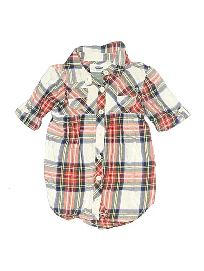 Pre-owned Old Navy Kids' Dress In White