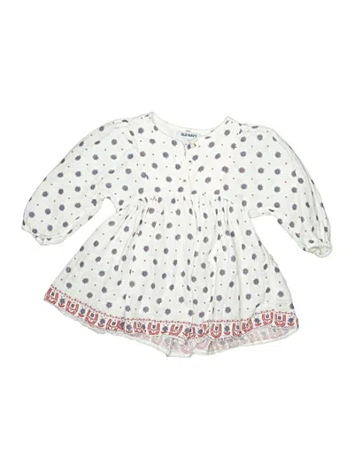 Pre-owned Old Navy Kids' Dress In White