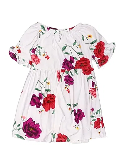 Pre-owned Old Navy Kids' Dress In White